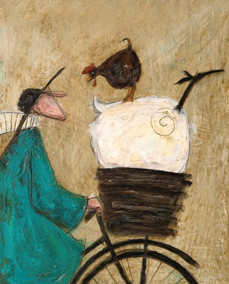 Taking the girls home Sam Toft